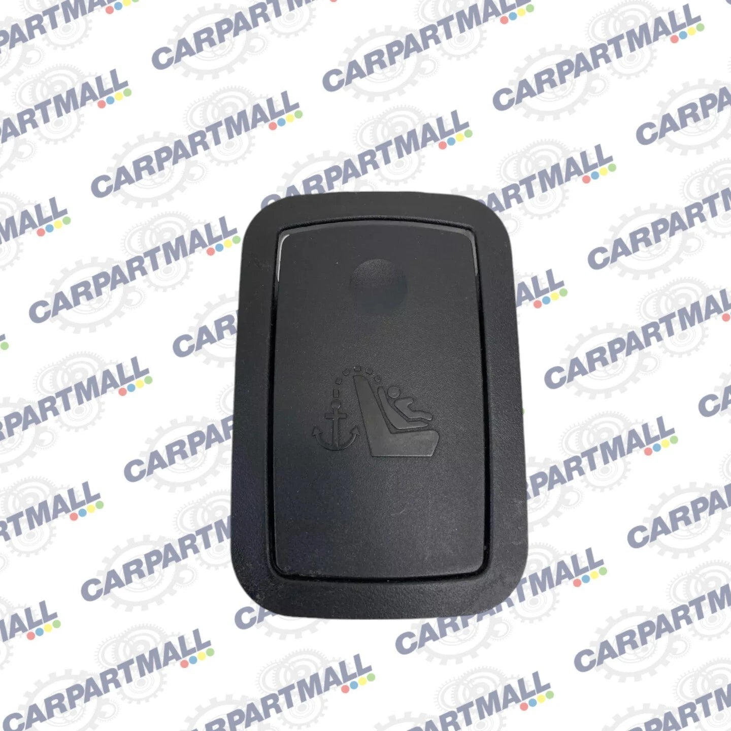 11-19 CHEVROLET CRUZE SEDAN REAR SEAT DECK CHILD SAFETY ANCHOR HOOK COVER TRIM