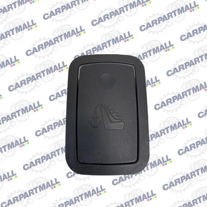11-19 CHEVROLET CRUZE SEDAN REAR SEAT DECK CHILD SAFETY ANCHOR HOOK COVER TRIM