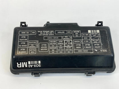 1999-2004 HONDA ODYSSEY 3.5L V6 UNDER HOOD FUSE RELAY BOX UPPER COVER LID OEM