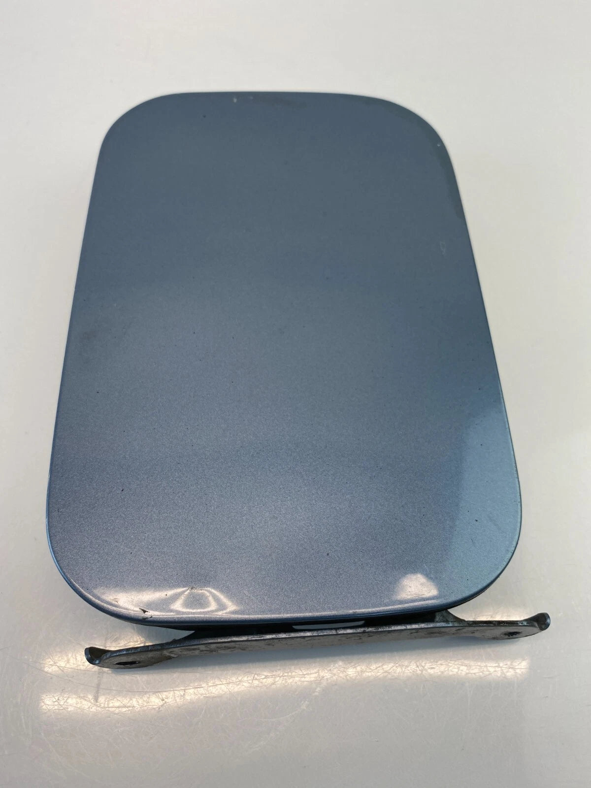 03 04 05 06 INFINITI G35 FUEL FILLER TANK DOOR GAS LID COVER B30 BLUE METALLIC