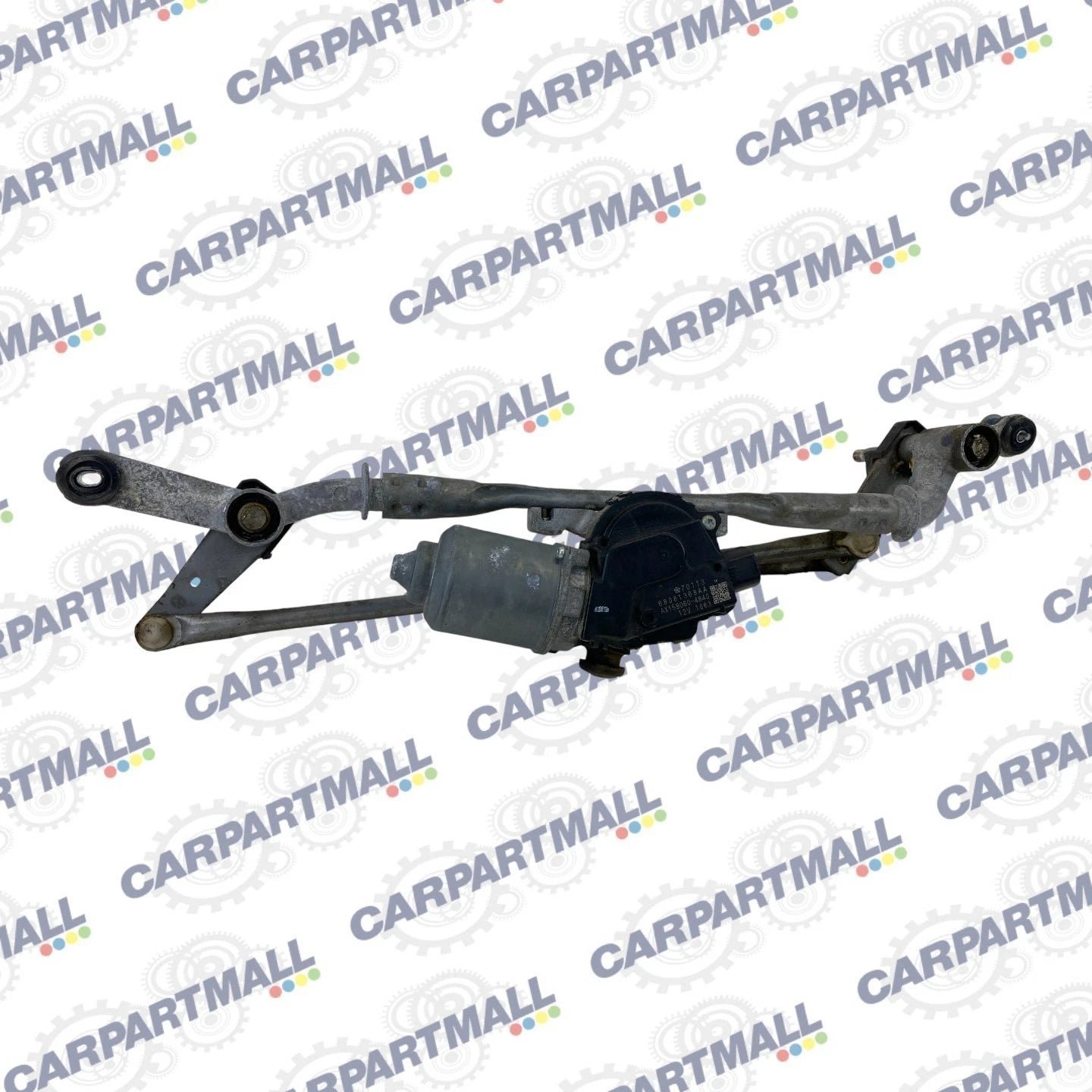 2013 14 15 2016 DODGE DART FRONT WINDSHIELD WIPER MOTOR W LINKAGE 68081368AA