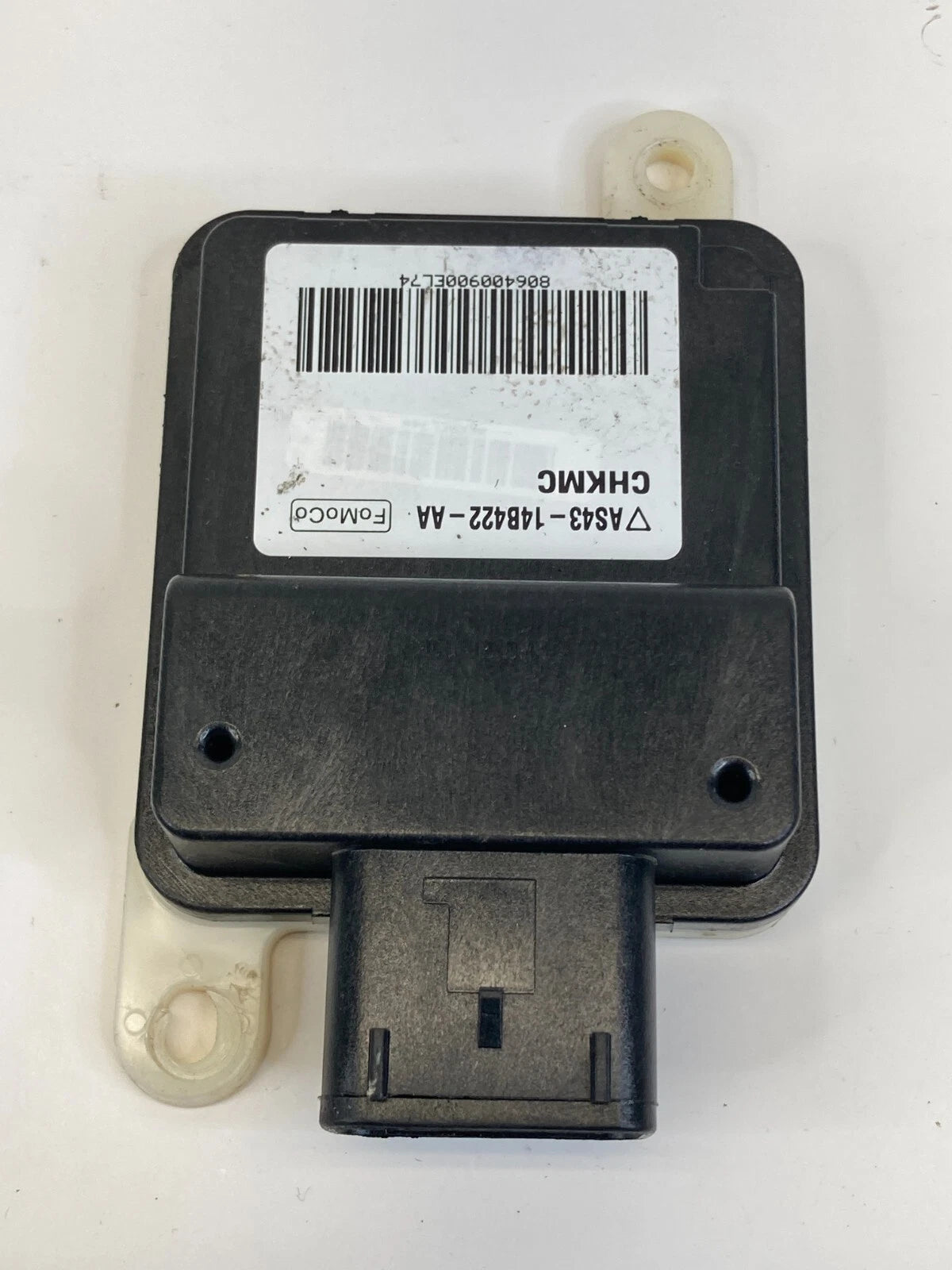 2008-2011 FORD FOCUS RIGHT PASSENGER SEAT COMPUTER CONTROL MODULE AS43-14B422-AA