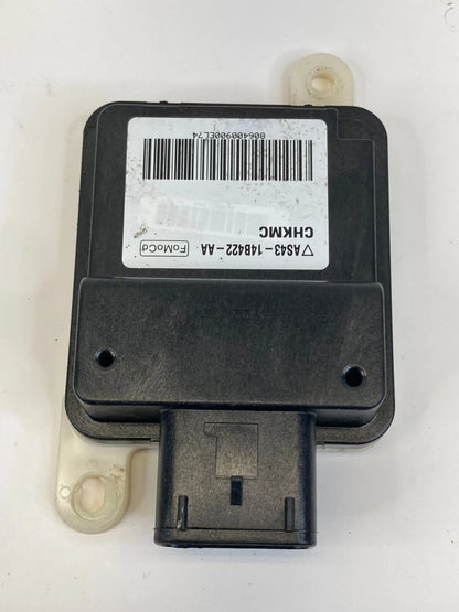 2008-2011 FORD FOCUS RIGHT PASSENGER SEAT COMPUTER CONTROL MODULE AS43-14B422-AA