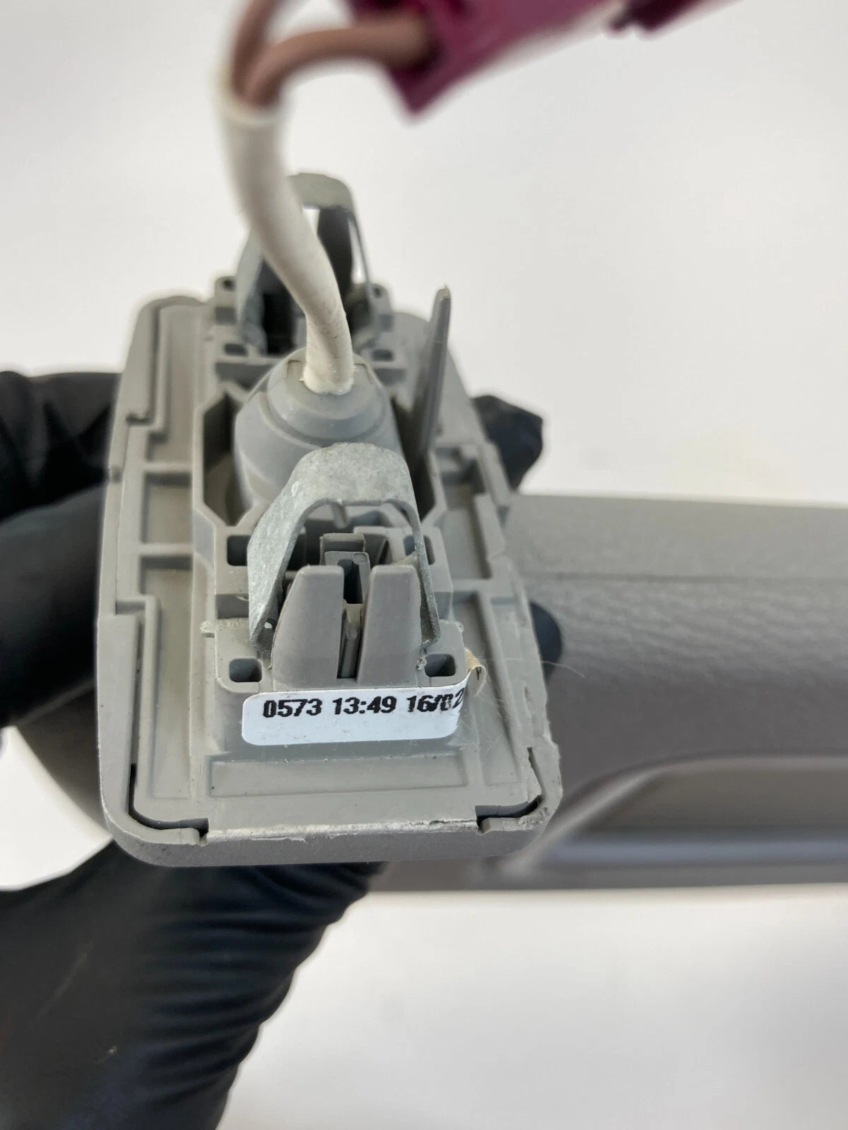 2011-2017 BMW X3 SUNVISOR SUN VISOR SHADE LEFT RIGHT SET PAIR W/ CLIPS OEM