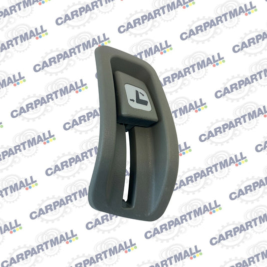 08-10 HONDA ODYSSEY REAR RIGHT SIDE SEAT RECLINE KNOB TRIM BEZEL 81361-SHJA-A010