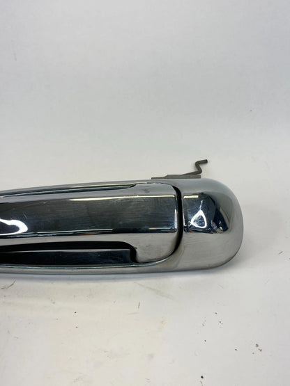 2002-2007 JEEP LIBERTY REAR LEFT BACK SIDE EXTERIOR DOOR HANDLE 55360335AF OEM