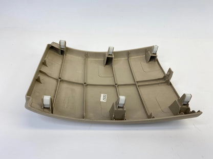 04-08 TOYOTA SOLARA REAR CENTER CONSOLE PANEL TRIM COVER CAP 58923-AA010-A OEM