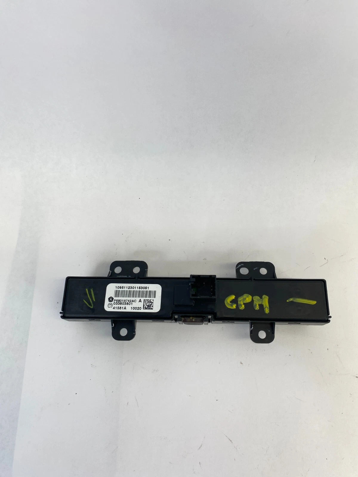 2009-2011 DODGE JOURNEY DASH HAZARD TRACTION CONTROL SWITCH 68018742AC OEM