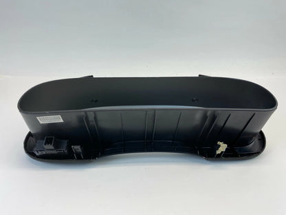 2010-2012 HYUNDAI SANTA FE DASHBOARD SPEEDOMETER CLUSTER COVER BEZEL TRIM OEM