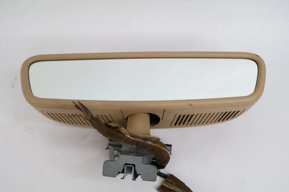 2006-2012 MERCEDES W251 R350 R500 INSIDE REAR VIEW MIRROR AUTO DIM BEIGE OEM