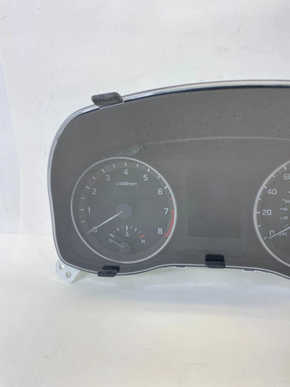 2017 2018 HYUNDAI ELANTRA 2.0L A/T SPEEDOMETER INSTRUMENT CLUSTER UNK MILES OEM