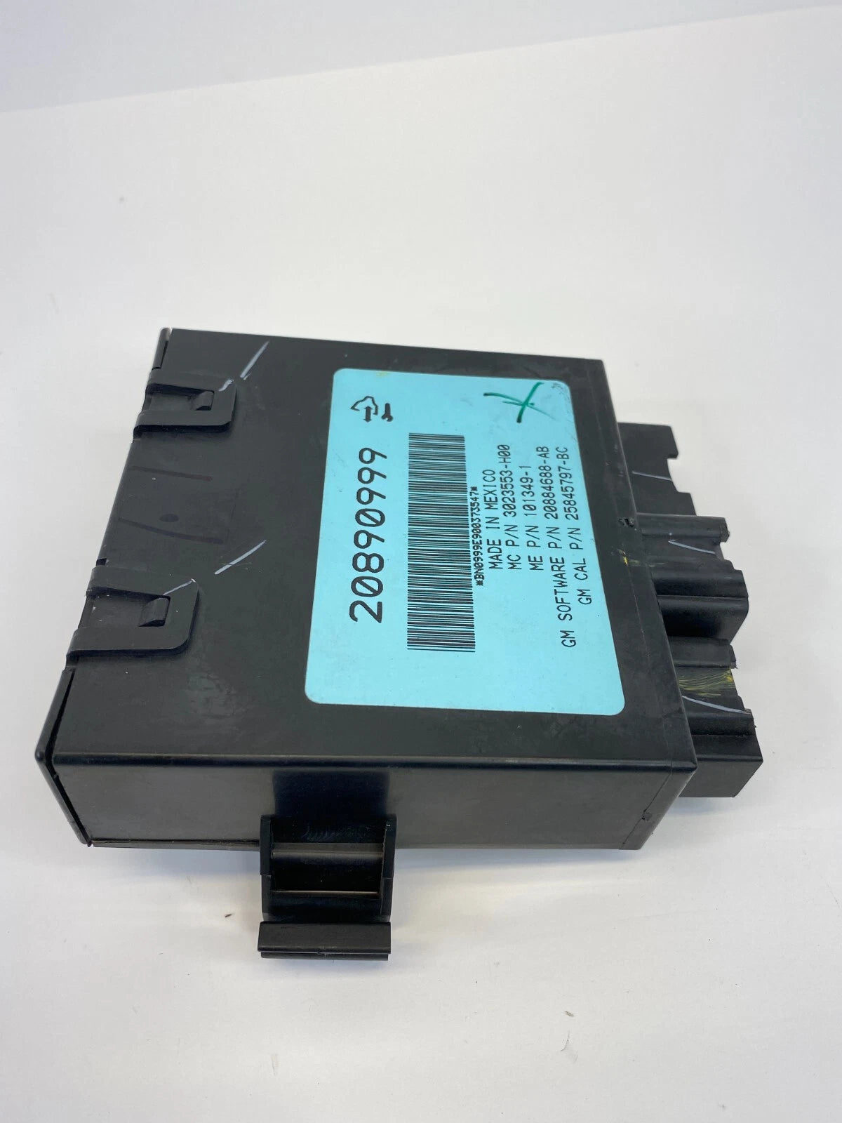 2009-2012 GMC ACADIA REAR POWER LIFTGATE TAILGATE CONTROL MODULE UNIT 20890999