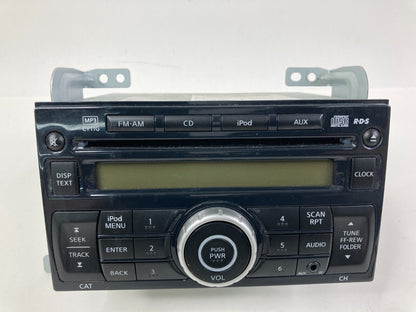 2011-2014 Nissan Juke Radio AM/FM MP3 CD Aux Player Receiver 28185-1KM2A OEM