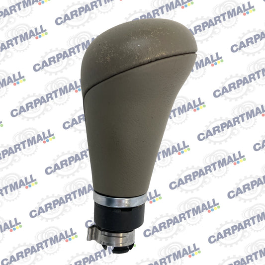 2006 07 08 09 10 2011 AUDI A6 SHIFT SHIFTER LEVER HANDLE KNOB LEATHER OEM