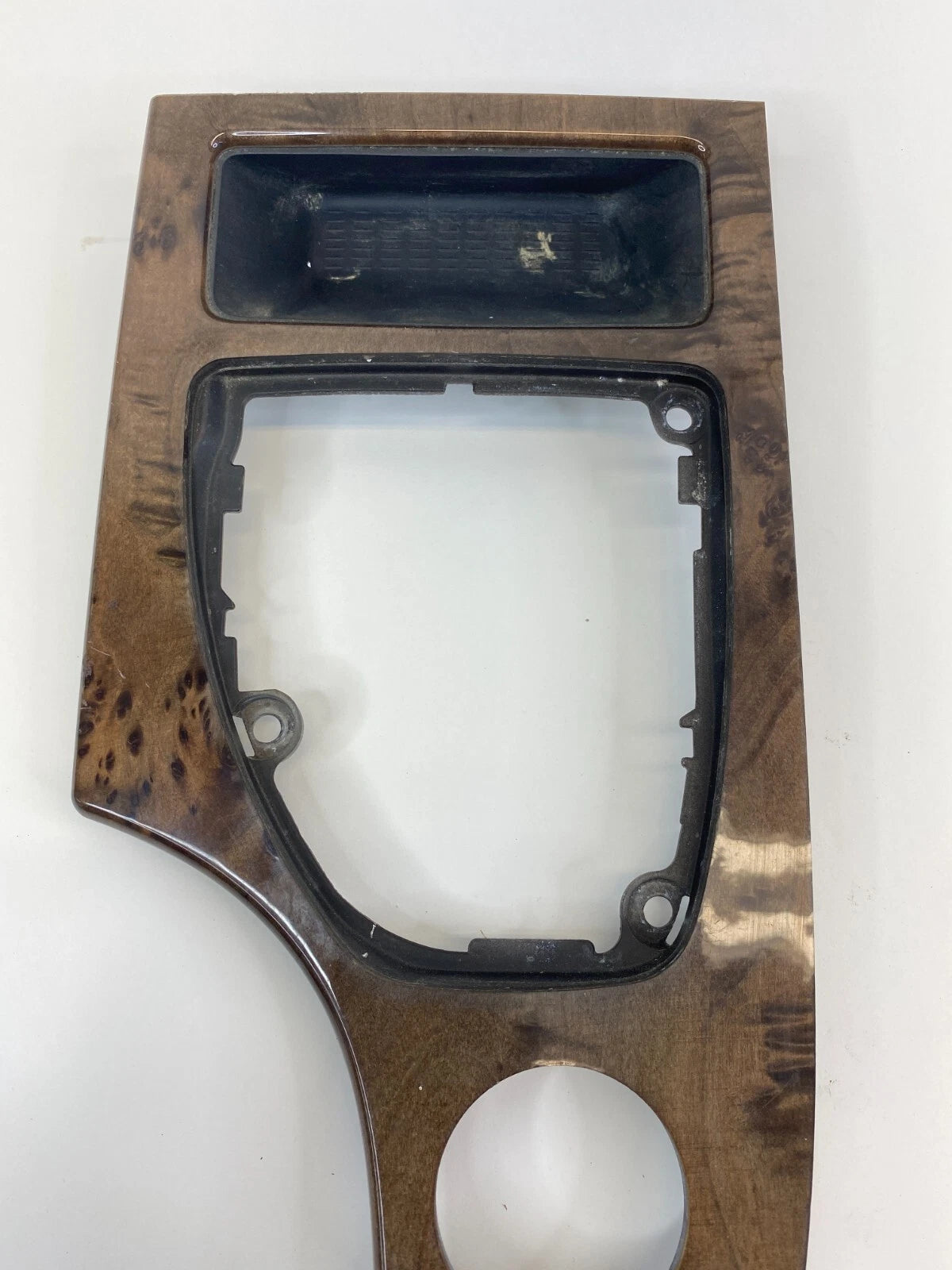 2008-2010 BMW 550I CENTER CONSOLE SHIFTER TRIM PANEL BEZEL 51166974707-01 OEM