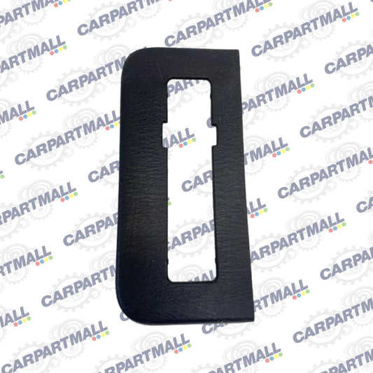07-15 MAZDA CX-9 FUEL DOOR RELEASE LEVER HANDLE COVER TRIM BEZEL TD11686F1 OEM