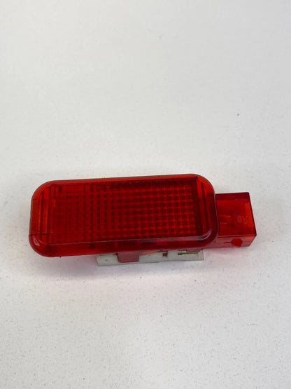 2005-2011 AUDI A6 REAR LEFT DRIVER SIDE INTERIOR DOOR SAFETY WARNING LIGHT RED