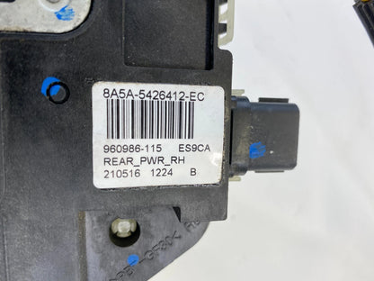 11-20 EXPLORER 13-19 INTERCEPTOR REAR RIGHT DOOR LOCK LATCH ACTUATOR 8A5A5426412