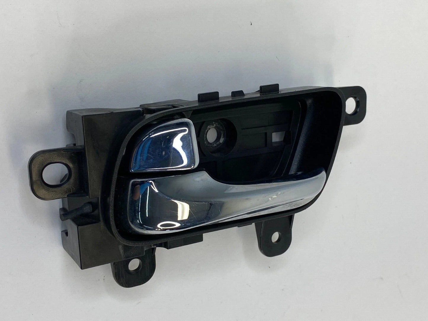 2009-2013 INFINITI G37 SEDAN REAR LEFT SIDE INTERIOR INNER DOOR HANDLE RR LH OEM
