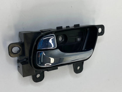 2009-2013 INFINITI G37 SEDAN REAR LEFT SIDE INTERIOR INNER DOOR HANDLE RR LH OEM