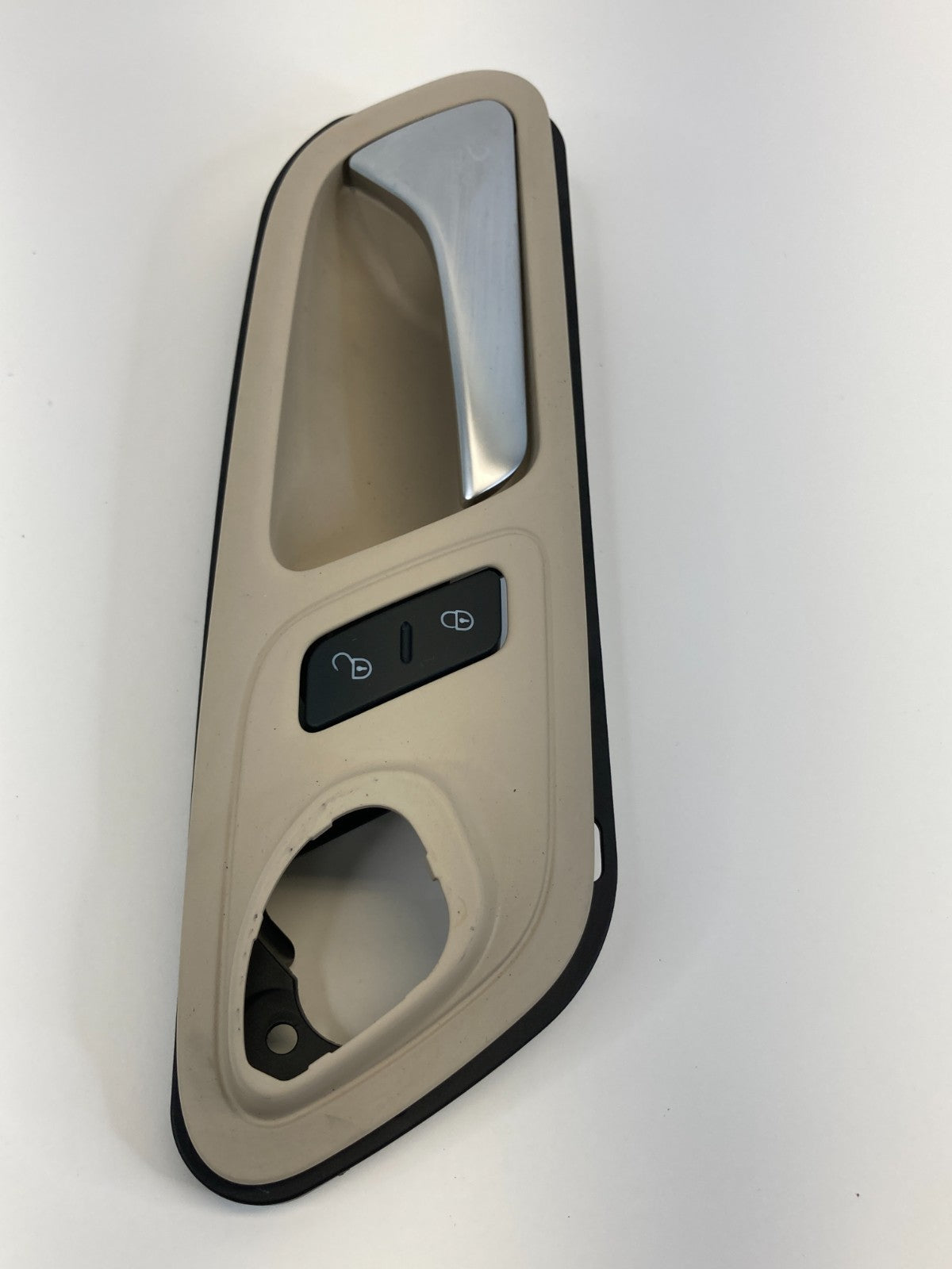 2009-2012 Volkswagen CC Rear Right Side Interior Door Handle 3C8-837-114 OEM