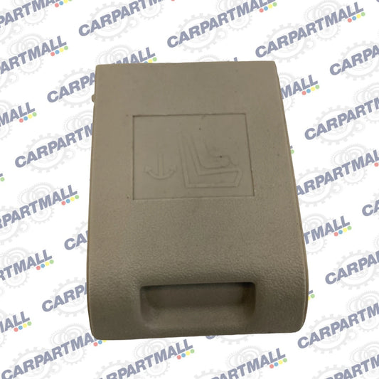 2001-2005 HONDA CIVIC SEDAN REAR SEAT CHILD ANCHOR LID COVER TRIM OEM