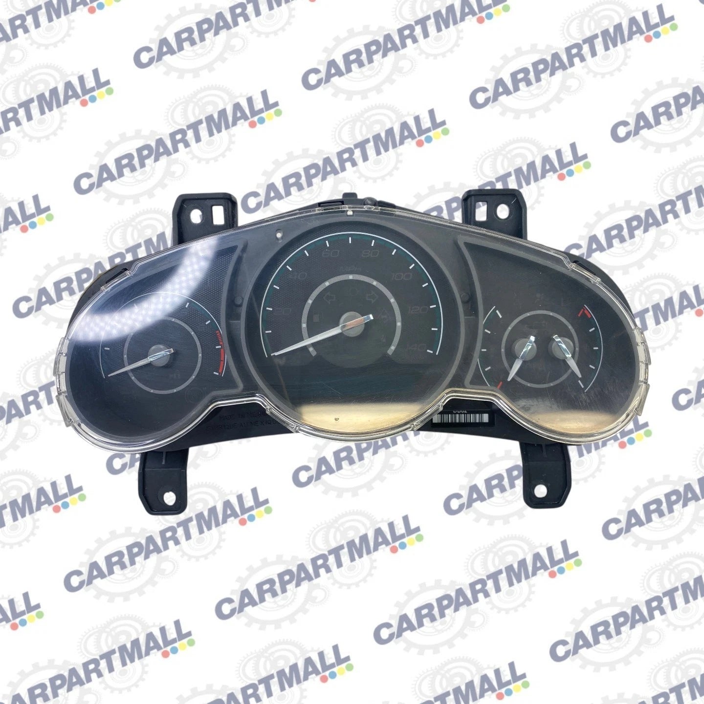 08-12 CHEVROLET MALIBU A/T SPEEDOMETER INSTRUMENT CLUSTER UNK MILES 20930868 OEM