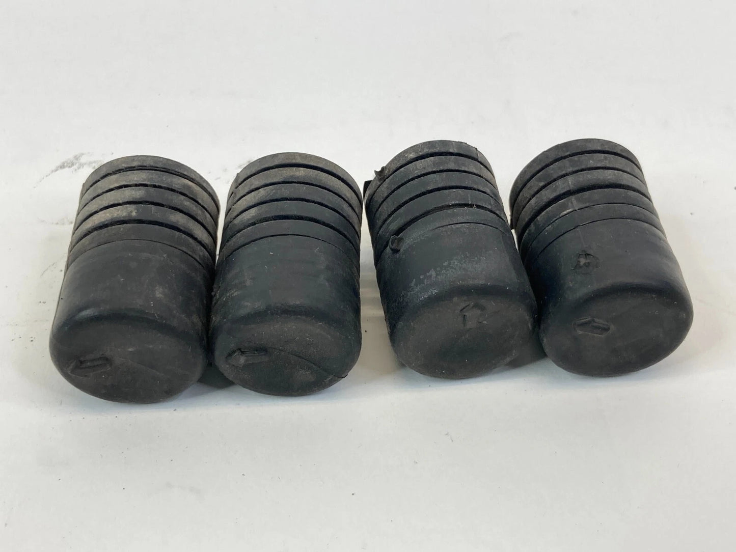 1995-2017 HYUNDAI ACCENT FRONT HOOD RUBBER CUSHION BUFFER STOPPER BUMPER SET OEM