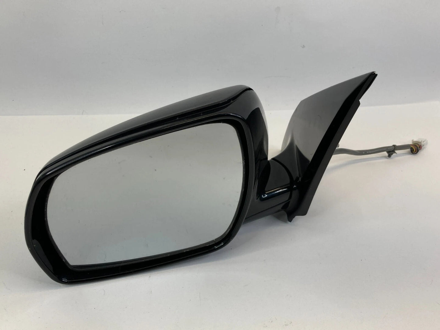 2005-2007 NISSAN MURANO FRONT DRIVER SIDE VIEW MIRROR POWER HEATED OEM E4012286