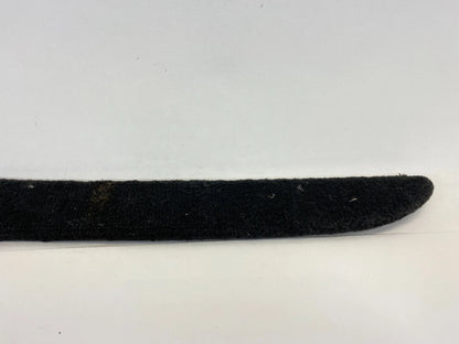 06-10 BMW 5-SERIES 550I RIGHT CENTER CONSOLE MOLDING CARPET TRIM 51167059952 OEM