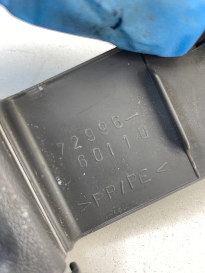 2004-2009 TOYOTA PRIUS RIGHT REAR SEAT BACK CHILD ANCHOR COVER TRIM 72996-60110