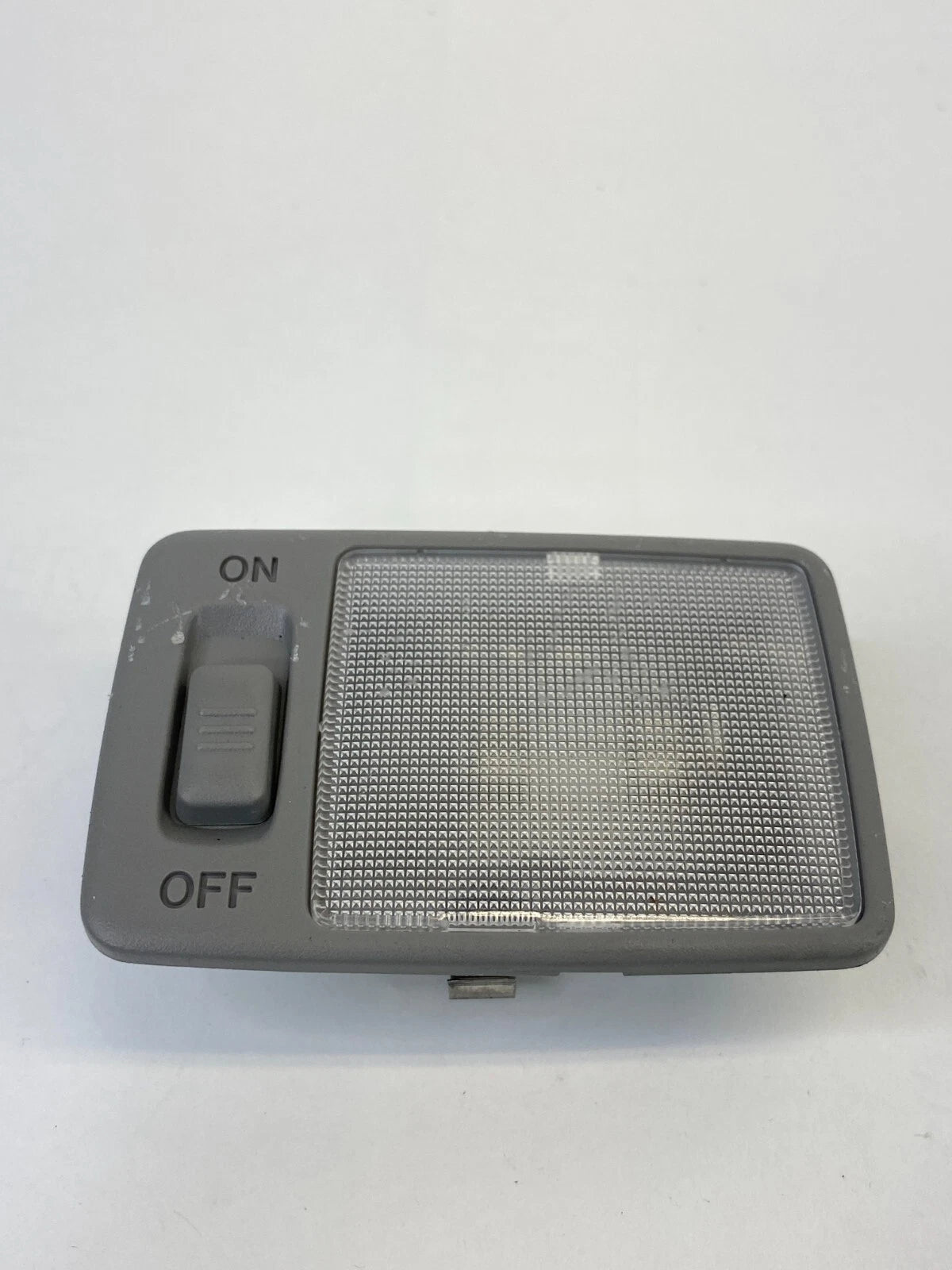 2004-2009 TOYOTA PRIUS FRONT LEFT INTERIOR ROOF SUN VISOR VANITY LIGHT LAMP OEM