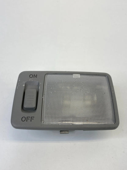 2004-2009 TOYOTA PRIUS FRONT LEFT INTERIOR ROOF SUN VISOR VANITY LIGHT LAMP OEM