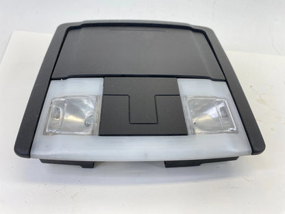 13-15 FORD EXPLORER INTERCEPTOR OVERHEAD CONSOLE DOME LAMP W/ SUNGLASS STORAGE