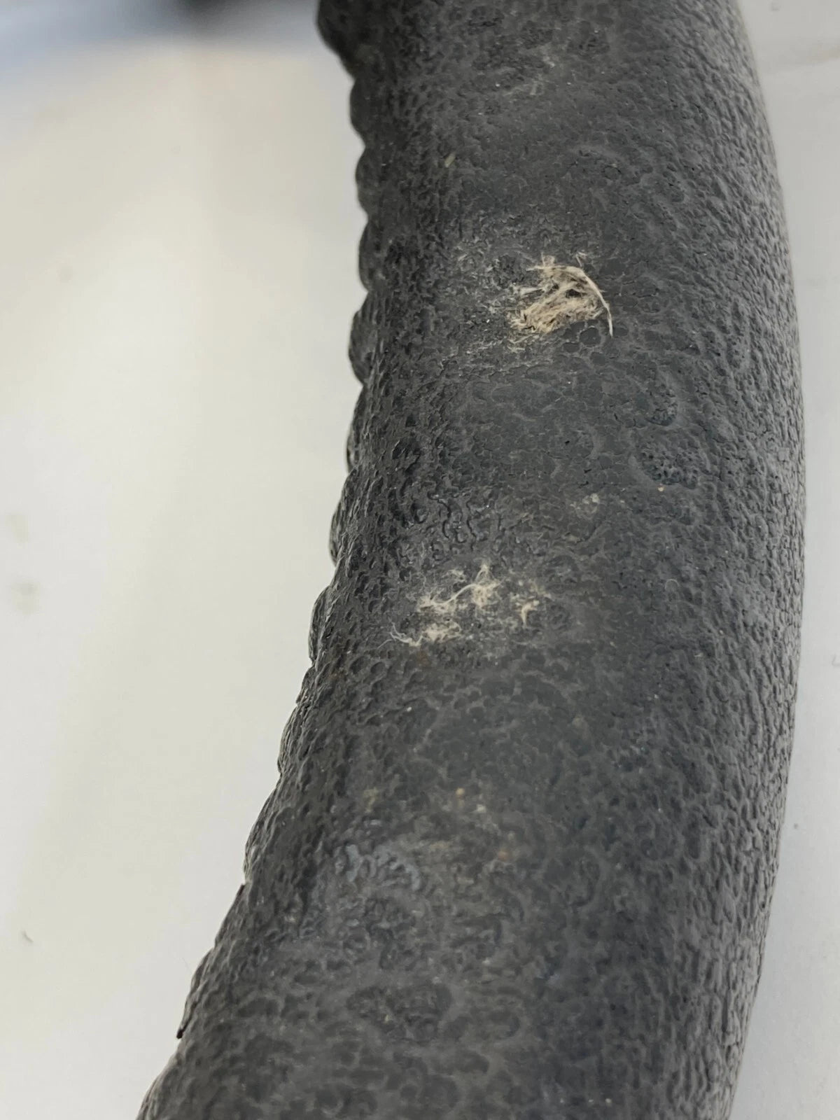 2001 2002 CHRYSLER PT CRUISER BLACK LEATHER STEERING WHEEL WITHOUT CONTROLS OEM