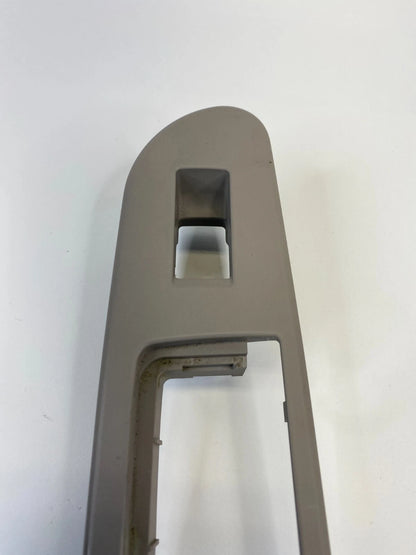 2005 2006 TOYOTA TUNDRA REAR RIGHT SIDE DOOR WINDOW SWITCH BEZEL 74271-0C010 OEM