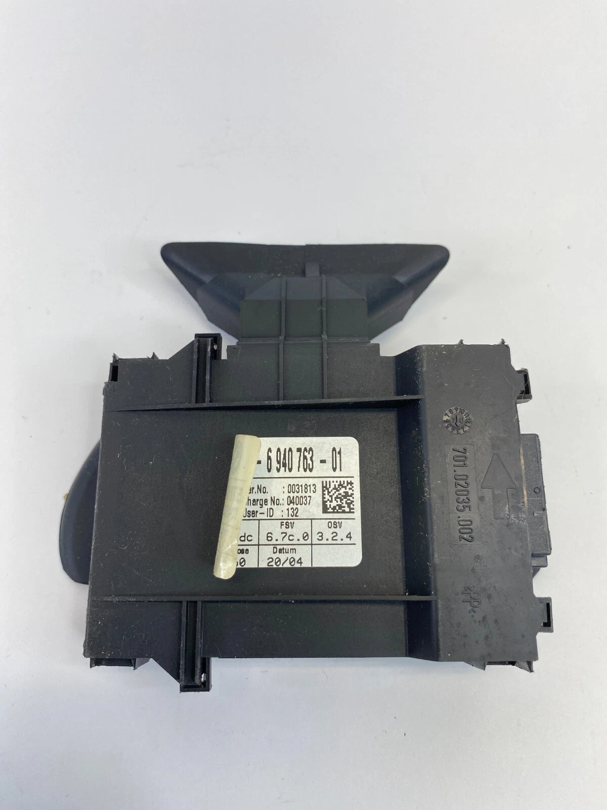 2002-2005 BMW 745I 745LI ULTRA SONIC ALARM ANTI-THEFT CONTROL MODULE 65756940763