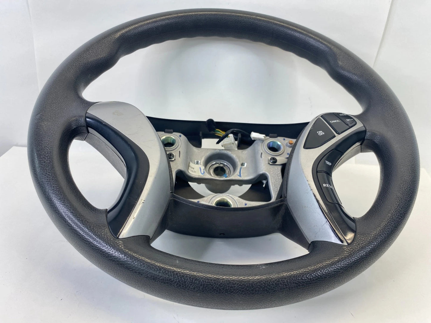 2011-2013 HYUNDAI ELANTRA STEERING WHEEL W/ CRUISE CONTROL 56110-3Y100RHZ OEM