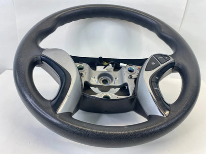 2011-2013 HYUNDAI ELANTRA STEERING WHEEL W/ CRUISE CONTROL 56110-3Y100RHZ OEM