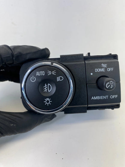2009-2017 CHEVROLET TRAVERSE HEADLIGHT LAMP DIMMER SWITCH CONTROL OEM FACTORY