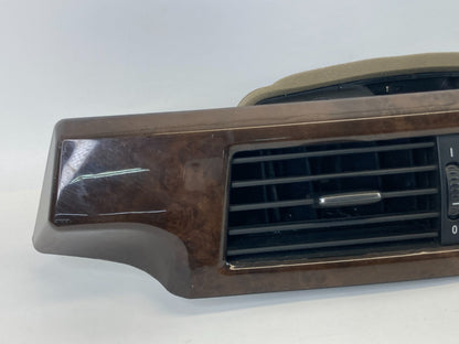 2004-2007 BMW 525i 2008-2010 BMW 535i Dash Right Side Trim Molding w/ Air Vents