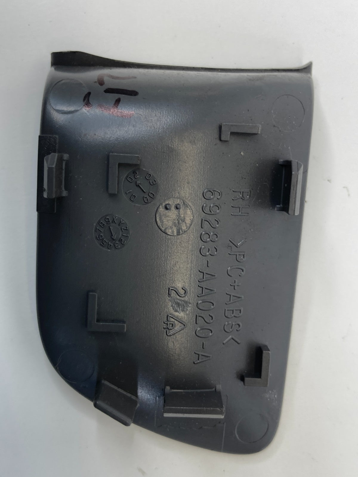 2002-2006 Toyota Camry Front Right Inner Door Plug Screw Cover Trim 69283AA020