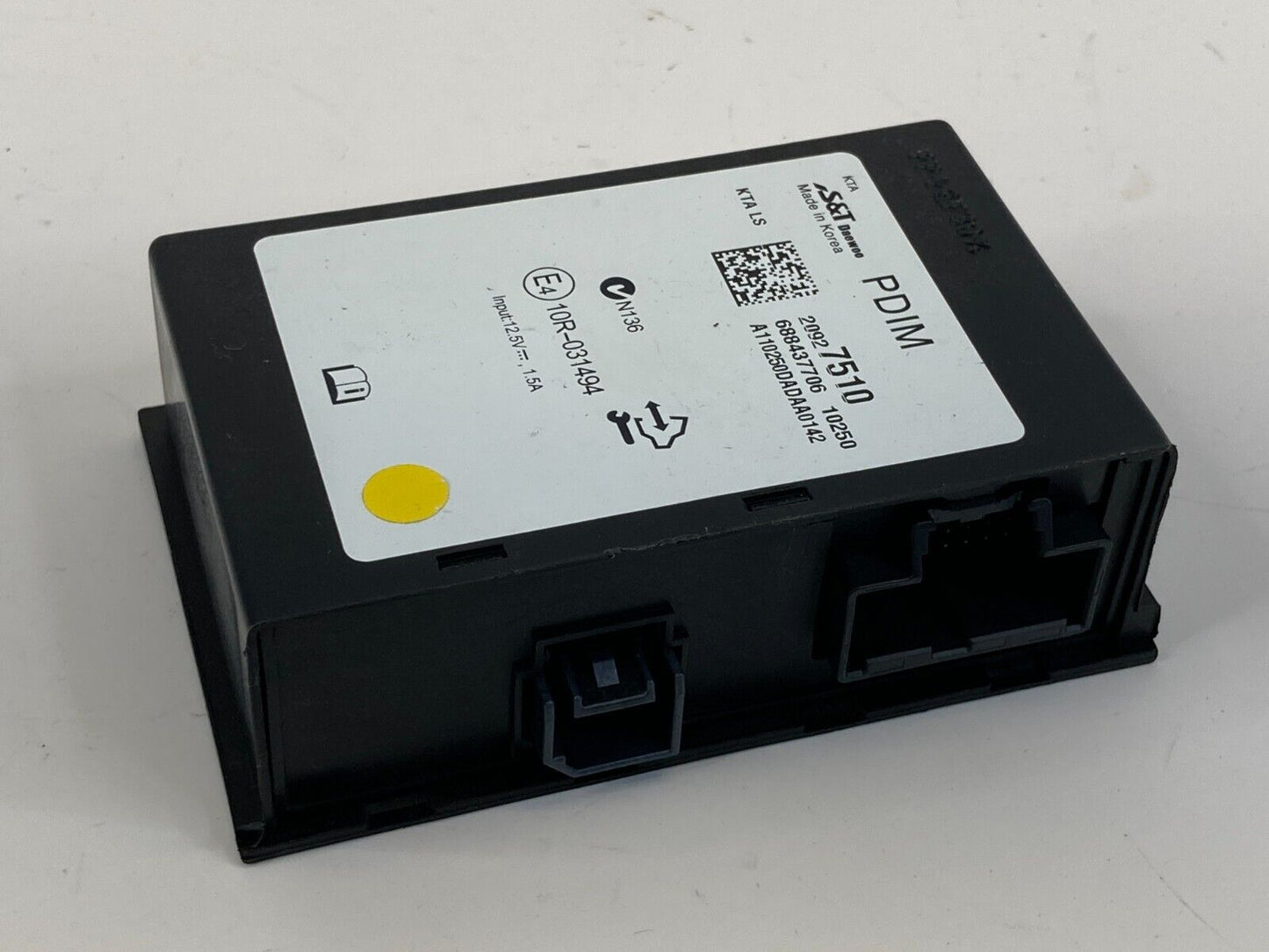 2011 2012 Buick Regal Multi Media Player Interface Module Unit 22796545 OEM