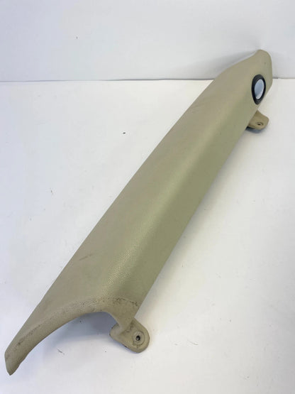 2007-2013 MINI COOPER PASSENGER KNEE BOLSTER TRIM CREAM WHITE OEM 51452752844