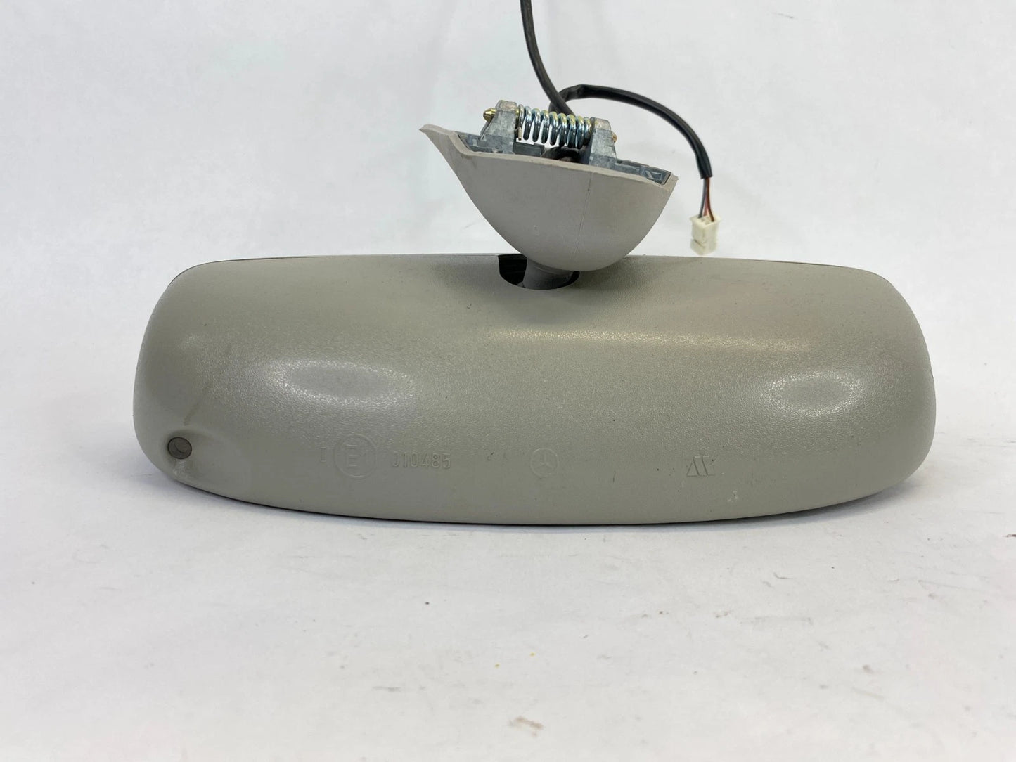 01-05 MERCEDES-BENZ C240 C320 INTERIOR REAR VIEW MIRROR GRAY OEM A2038103217