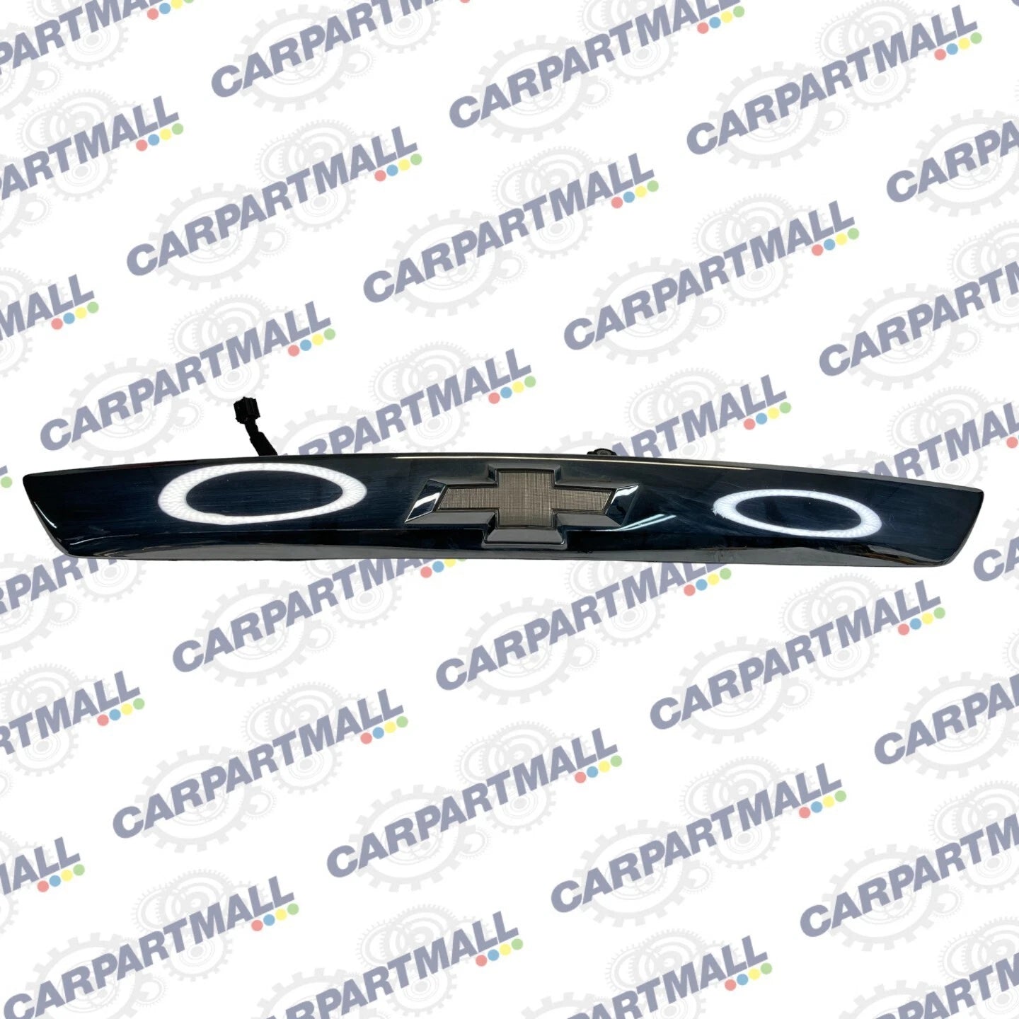 10-15 CHEVROLET EQUINOX LIFTGATE DECK LID CHROME APPLIQUE W CAMERA 23188127 OEM