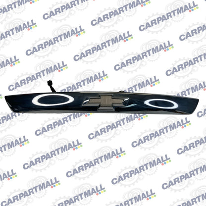 10-15 CHEVROLET EQUINOX LIFTGATE DECK LID CHROME APPLIQUE W CAMERA 23188127 OEM