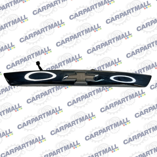 10-15 CHEVROLET EQUINOX LIFTGATE DECK LID CHROME APPLIQUE W CAMERA 23188127 OEM