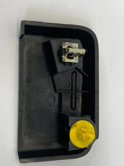 07-12 GMC ACADIA 09-12 TRAVERSE FRONT LEFT SEAT TRACK BOLT COVER TRIM 1193870