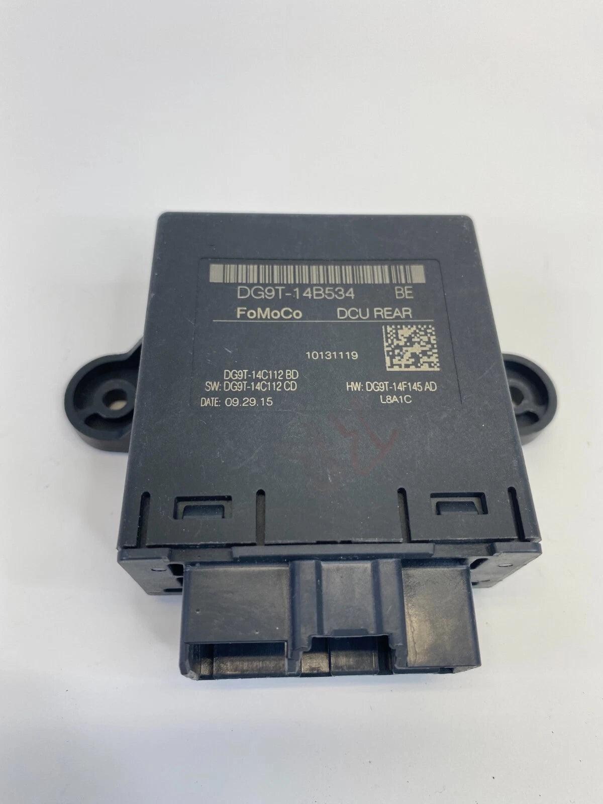 2013-2016 FORD FUSION SEDAN REAR RIGHT SIDE DOOR CONTROL MODULE DG9T-14B534-BE